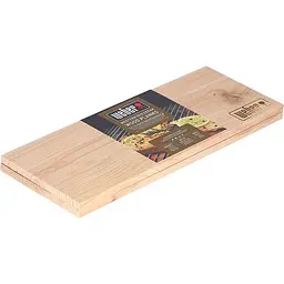 Дошки для копчення Weber кедрові 15x40 см 2 шт. (17831) - мініатюра 4
