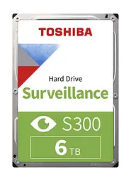 Жорсткий диск Toshiba 3.5 S300 6 TB (HDWT860UZSVA)