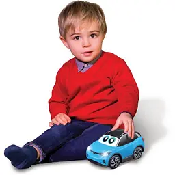 Машинка іграшкова Bb Junior Чардж енд гоу синя (16-81803BU) - мініатюра 4