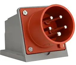 Вилка стаціонарна 32А P5 IP44 3P+N+PE UCombi АСКО-УКРЕМ (A0080010140)