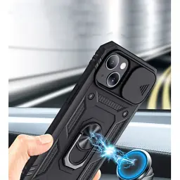 Чохол до мобільного телефона BeCover Military Apple iPhone 13 Black (707103) - мініатюра 3