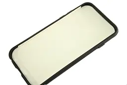 Чохол Apple iPhone 6 plus/6s plus задня кришка металева чорний - мініатюра 5