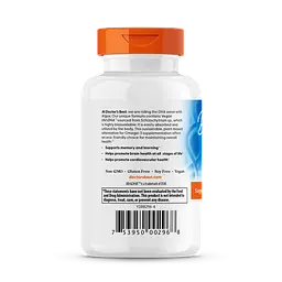 Омега-3 для веганов Doctor's Best Vegan DHA from Algae with Life's DHA 200 мг 60 капс - мініатюра 3