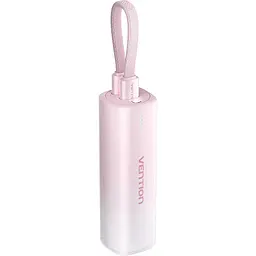 Павербанк Vention Red 5 000 mAh / 20 Вт (FHWR0)