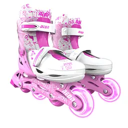 Ролики Neon Inline Skates Размер 34-37 Розовый
