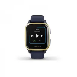 Смарт-годинник Garmin Venu Sq Music Edition Navy/Gold (010-02426-12/02) - мініатюра 4