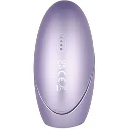 Вакуумний стимулятор Svakom Pulse Galaxie Metal Lilac - мініатюра 7