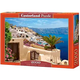 Пазл Castorland Санторіні 2000 ел. (C-200672)