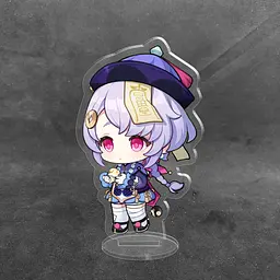 Акрилова колекційна фігурка Chibi Геншин Імпакт - Genshin Impact Ці Ці 1 10 см
