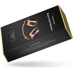 Поножі Liebe Seele Rose Gold Memory Ankle Cuffs - мініатюра 12