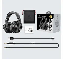 Бездротові навушники Oneodio Studio Wireless Pro C black - мініатюра 8