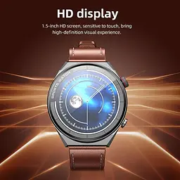 Смарт-годинник Hoco Y11 з водонепроникністю IP67 (37853-01_1269) - мініатюра 5