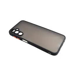 Чохол до мобільного телефона Dengos Matte Samsung Galaxy A14 5G (black) (DG-TPU-MATT-118) - мініатюра 3
