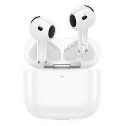 Навушники Bluetooth Hoco EW85 True wireless ANC noise reduction BT headset White