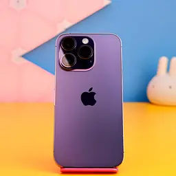 Смартфон Apple iPhone 14 Pro 128GB Deep Purple (MQ0G3) Б/У [176743]