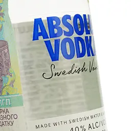 Горілка Absolut 40% 0.05 л (413115) - мініатюра 5