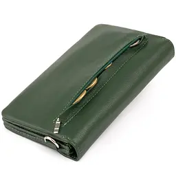 Жіночий шкіряний гаманець-клатч ST Leather 19х9,5х2,5 см acs0015827 - мініатюра 2