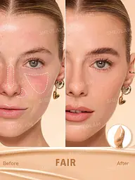Консилер із повним покриттям SHEGLAM Hideaway Full-Coverage Concealer Fair - мініатюра 2