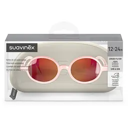 Сонцезахисні окуляри Suavinex дитячі 12-24 місяців рожеві (308537) - мініатюра 3