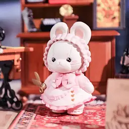 Колекційна фігурка 10/10 Toys Mokiya Rabbit Garden mystery box (QWP008) - мініатюра 6