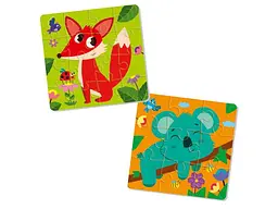 Пазли VLADI TOYS Foam puzzles 2in1 "The Fuzzies" RK6050-01 - мініатюра 2