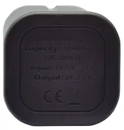 Батарея Wurth для млг19 10400 mAh (5709300930) - мініатюра 2