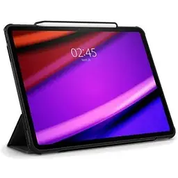 Протиударний чохол Spigen Rugged Armor Pro Black для iPad Air 13" M2 (2024) (ACS07669) - мініатюра 5