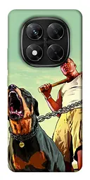 TPU чехол Demsky Gta для Xiaomi Redmi Note 14 Pro 5G