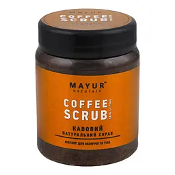 Натуральний скраб-масаж Mayur Cofee Scrub 250 мл - мініатюра 2