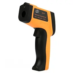 Термометр (пірометр) інфрачервоний -50-750 ° C Benetech hoz0008986 - мініатюра 2