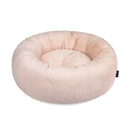 Лежак Pet Fashion Soft для собак і котів рожевий, 48х48х17 см