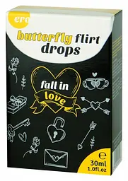 Краплі хвилюючі для двох Butterfly flirt drops HOT 3-77111; HOT77111 88244 - мініатюра 3