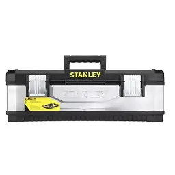 Ящик для інструментів Stanley 26", 662x293x222 мм, гальванізованний (1-95-620) - мініатюра 2