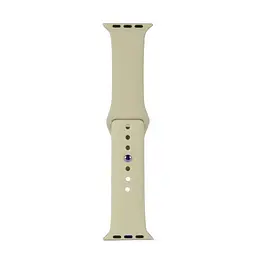 Ремінець Apple Watch Silicone 38/40/41 мм Stone L (11) (10) - мініатюра 2