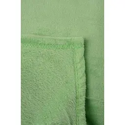 Плед Soho Olive plush, 220х200 см, світло-зелений (1212К) - мініатюра 2