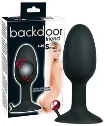Маленька анальна пробка з кулькою Backdoor Friend S Orion 42-05072020000 86833