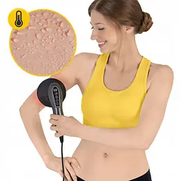 Антицелюлітний ручний масажер для тіла 4FIZJO Body Shaping 4 в 1 4FJ0558 Black (P-5907739319128) - мініатюра 5