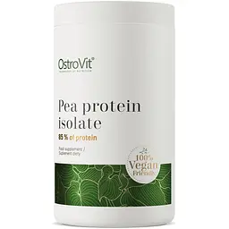 Протеїн Vege Pea Protein Isolate, 480 грам Натуральний OstroVit fit0013410