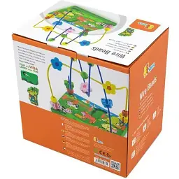 Дерев'яний лабіринт Viga Toys Ферма (59664) - мініатюра 3