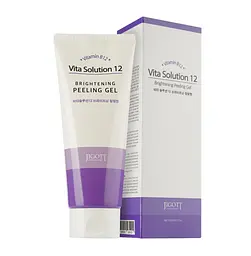 Освітлюючий пілінг-гель Vita Solution 12 Brightening Peeling Gel Jigott 180 мл - мініатюра 2