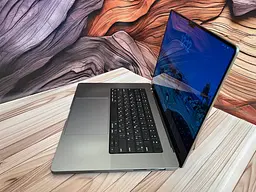 Ноутбук Apple MacBook Pro 16" 2021 M1 MAX/32/512 (CFP6WK6MMV) Б/в - мініатюра 3