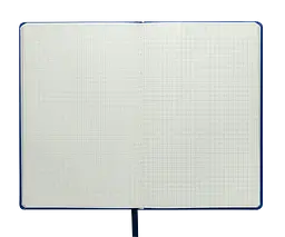 Блокнот діловий Buromax Logo2U Brief А5 96 арк. в клітинку обкладинка зі штучної шкіри червоний (BM.295104-05) - мініатюра 4