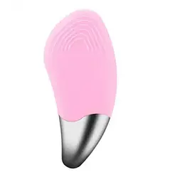 Силіконова щітка-масажер для обличчя Sonic Facial Brush - мініатюра 3