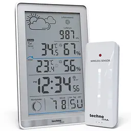 Метеостанція Technoline WS9218 Silver (WS9218) - мініатюра 9