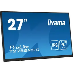 Монітор iiyama T2755MSC-B1 - мініатюра 2