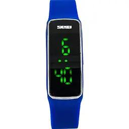 Наручний годинник чоловічий Skmei 1119 Blue, 1119ABU (12326) - мініатюра 2