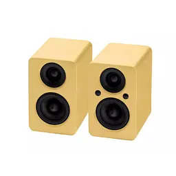 Ультракомпактна полична активна акустика Jamo Mini MKII High Gloss Yellow - мініатюра 1