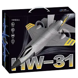 Літак на радіокеруванні SCHE HW31 Foam Gray - мініатюра 5