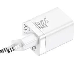 Зарядний пристрій Baseus Super Si Pro Quick Charger Type-C + USB 30 W CCSUPP-E02 - мініатюра 2