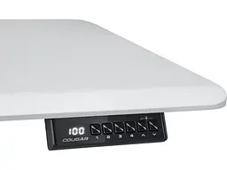 Геймерський ігровий стіл Cougar Royal 120 Mossa White - мініатюра 6